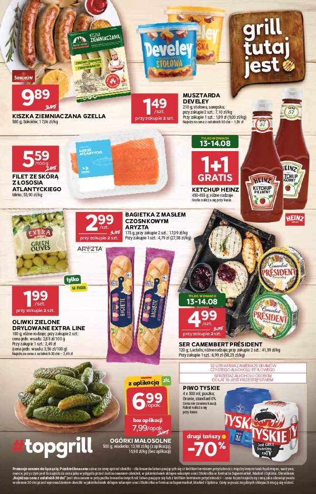 Gazetka Stokrotka 13/08/2026 – 19/08/2026 - gazetki promocyjne str. 13