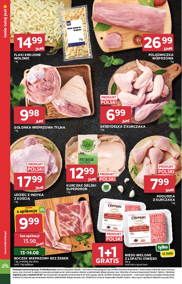 Gazetka Stokrotka 13/08/2026 – 19/08/2026 - gazetki promocyjne str. 14