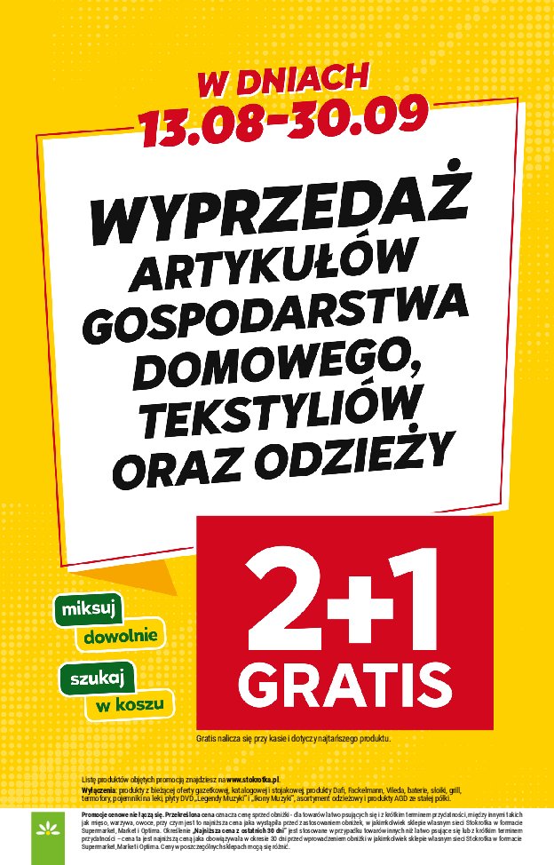 Gazetka Stokrotka 13/08/2026 – 19/08/2026 - gazetki promocyjne str. 3