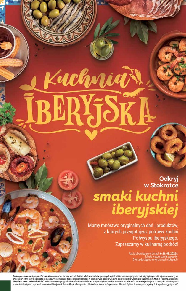 Gazetka Stokrotka 13/08/2026 – 19/08/2026 - gazetki promocyjne str. 30