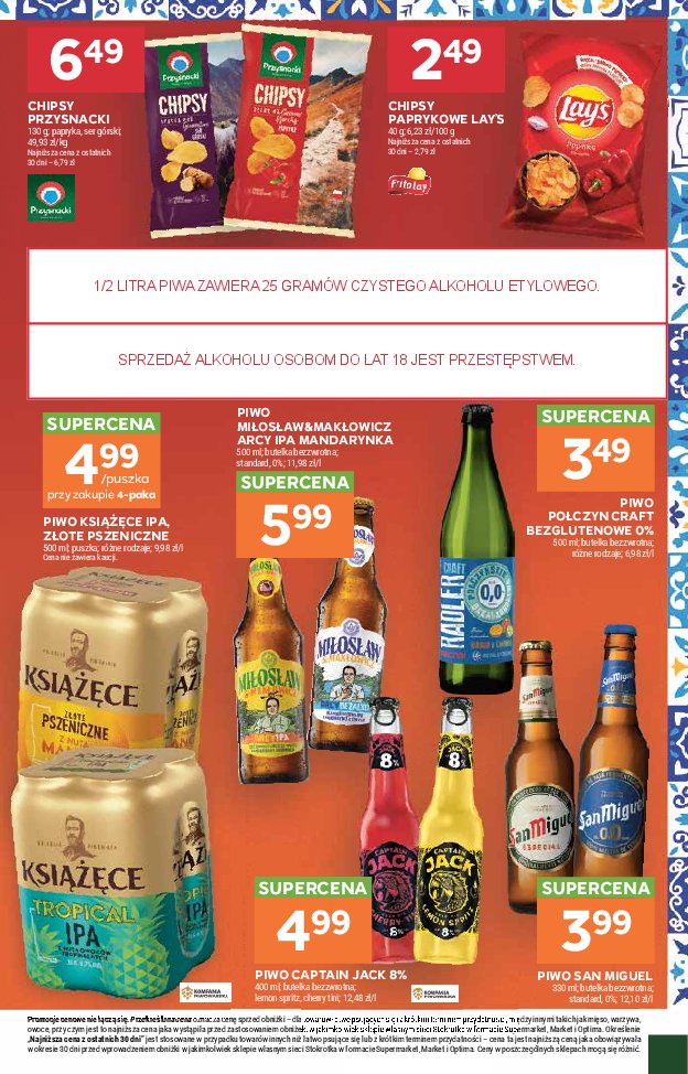 Gazetka Stokrotka 13/08/2026 – 19/08/2026 - gazetki promocyjne str. 33