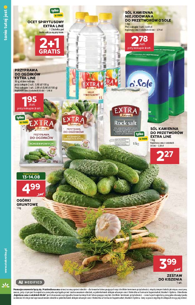 Gazetka Stokrotka 13/08/2026 – 19/08/2026 - gazetki promocyjne str. 34