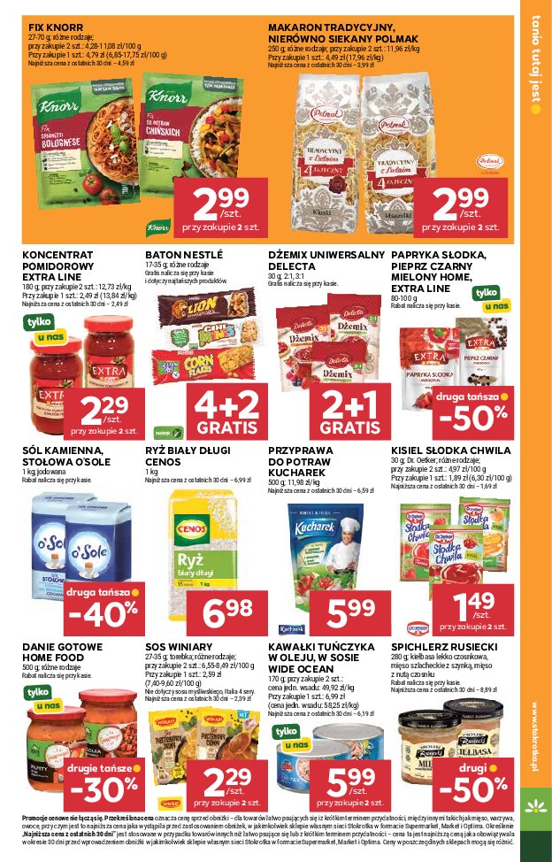 Gazetka Stokrotka 13/08/2026 – 19/08/2026 - gazetki promocyjne str. 35