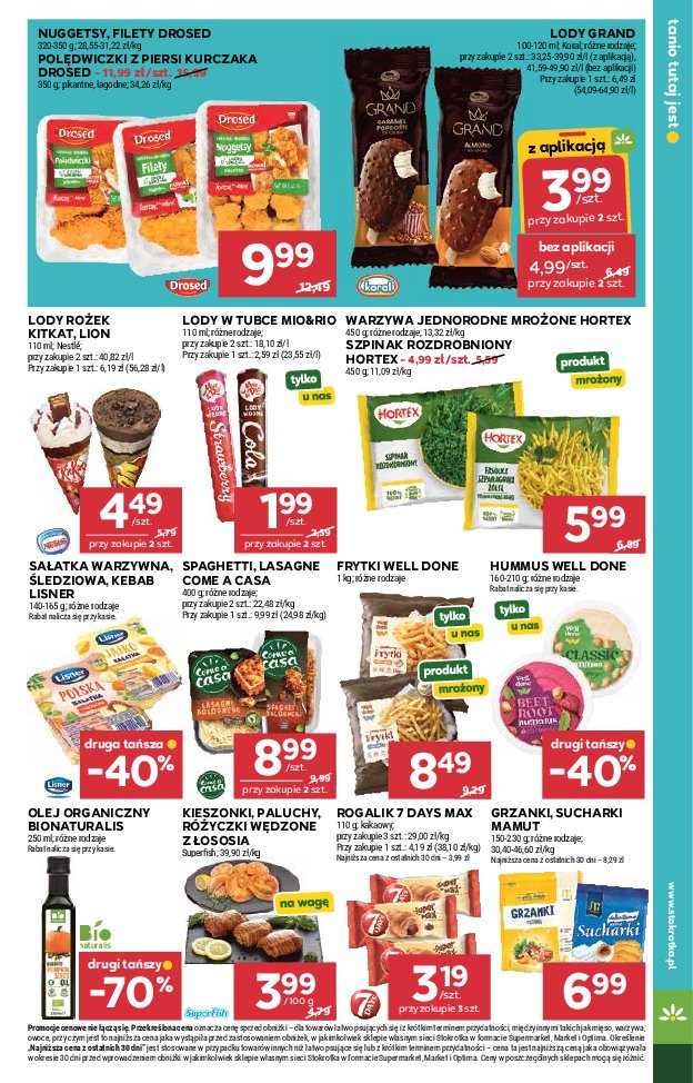 Gazetka Stokrotka 13/08/2026 – 19/08/2026 - gazetki promocyjne str. 37