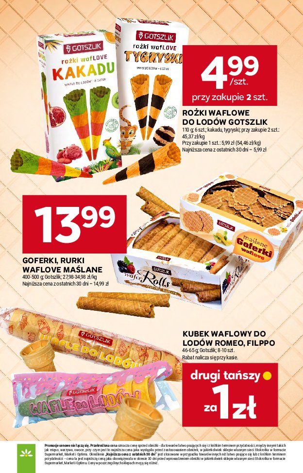 Gazetka Stokrotka 13/08/2026 – 19/08/2026 - gazetki promocyjne str. 38