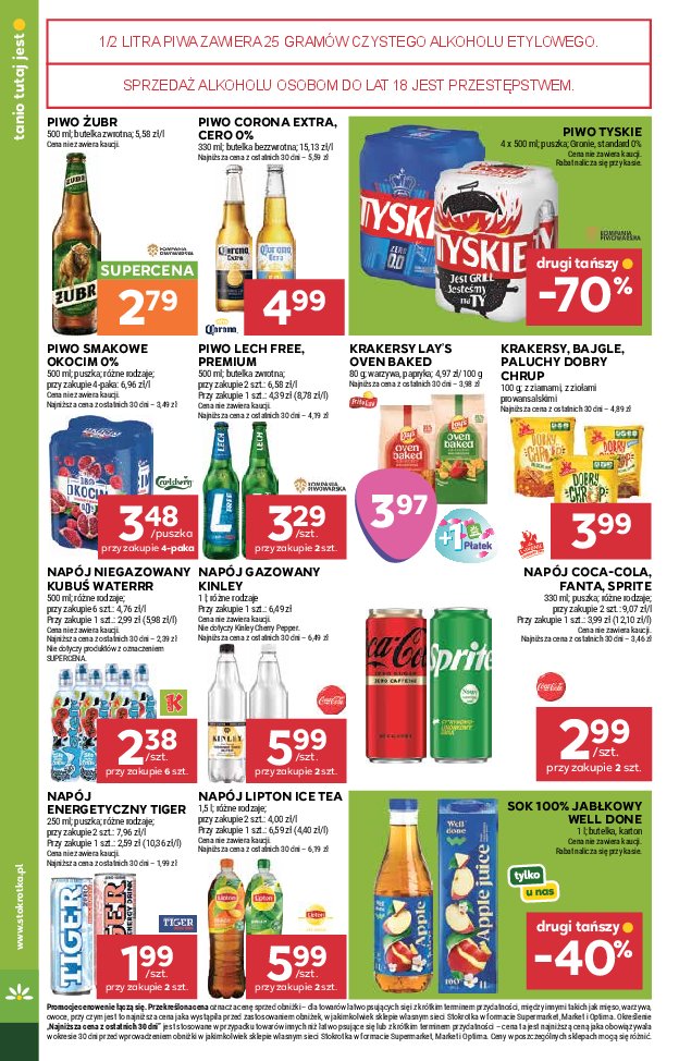 Gazetka Stokrotka 13/08/2026 – 19/08/2026 - gazetki promocyjne str. 40
