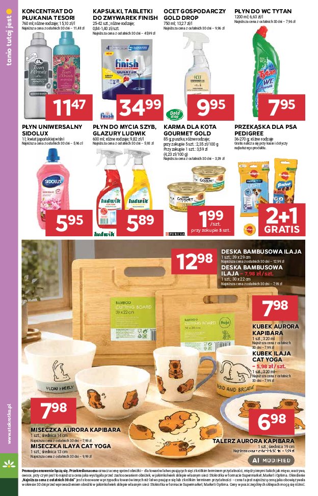 Gazetka Stokrotka 13/08/2026 – 19/08/2026 - gazetki promocyjne str. 42