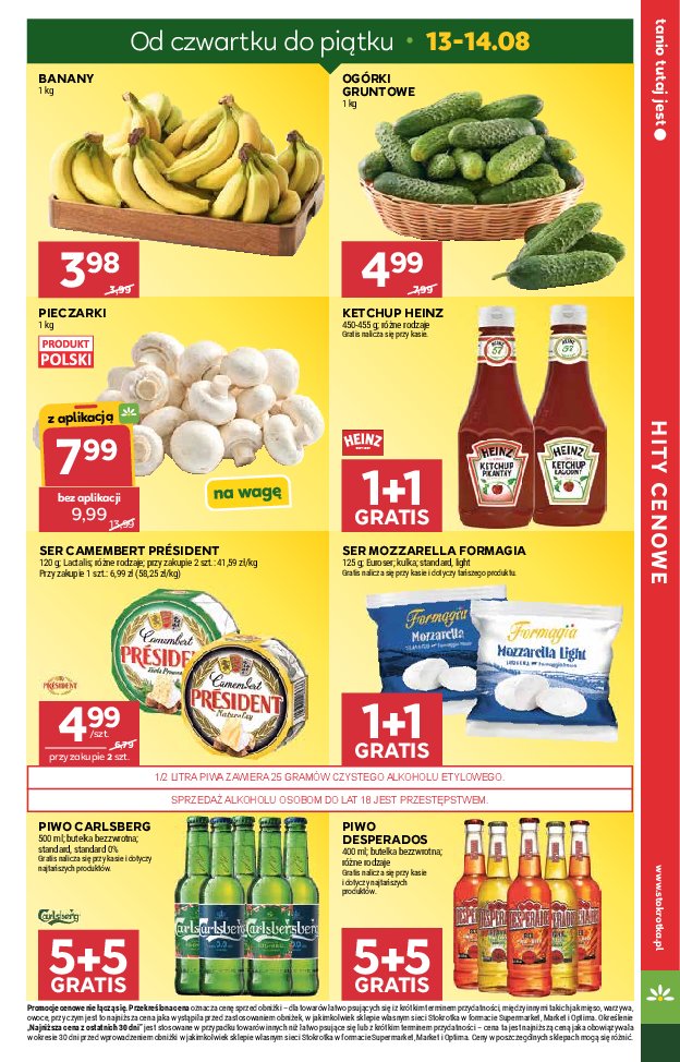 Gazetka Stokrotka 13/08/2026 – 19/08/2026 - gazetki promocyjne str. 5