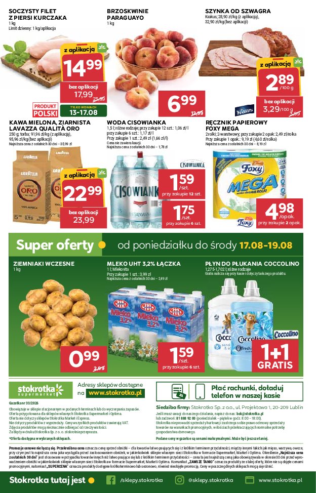 Gazetka Stokrotka 13/08/2026 – 19/08/2026 - gazetki promocyjne str. 51