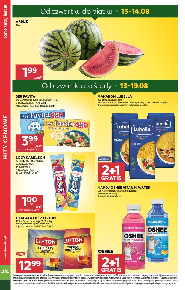 Gazetka Stokrotka 13/08/2026 – 19/08/2026 - gazetki promocyjne str. 6