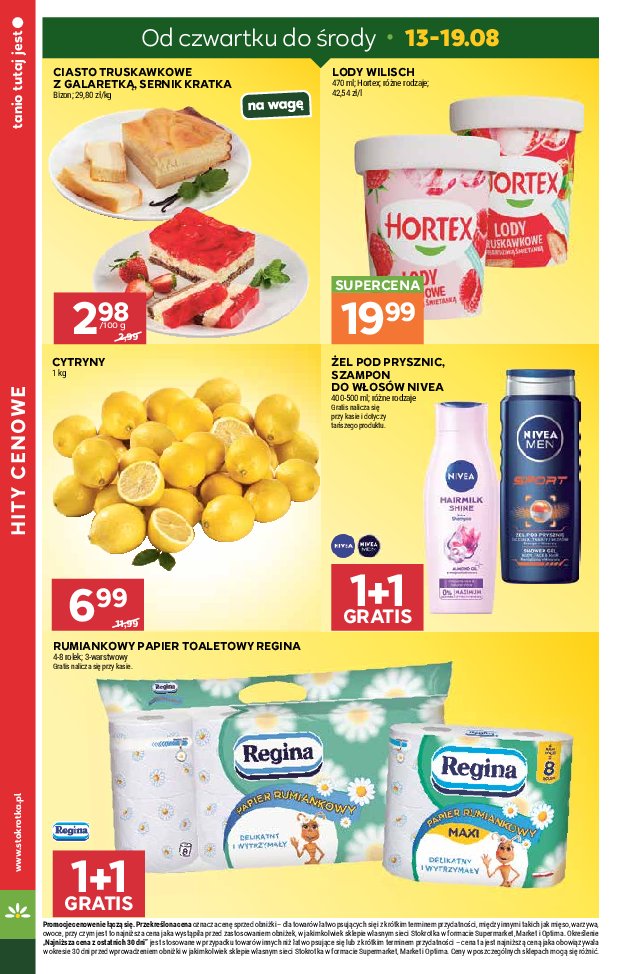Gazetka Stokrotka 13/08/2026 – 19/08/2026 - gazetki promocyjne str. 8