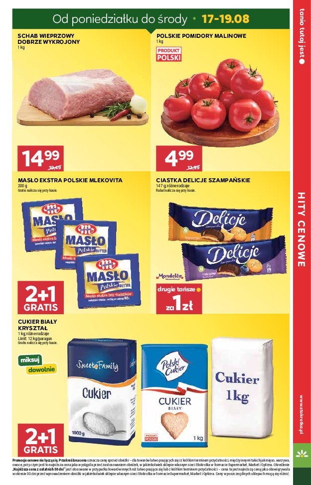 Gazetka Stokrotka 13/08/2026 – 19/08/2026 - gazetki promocyjne str. 9