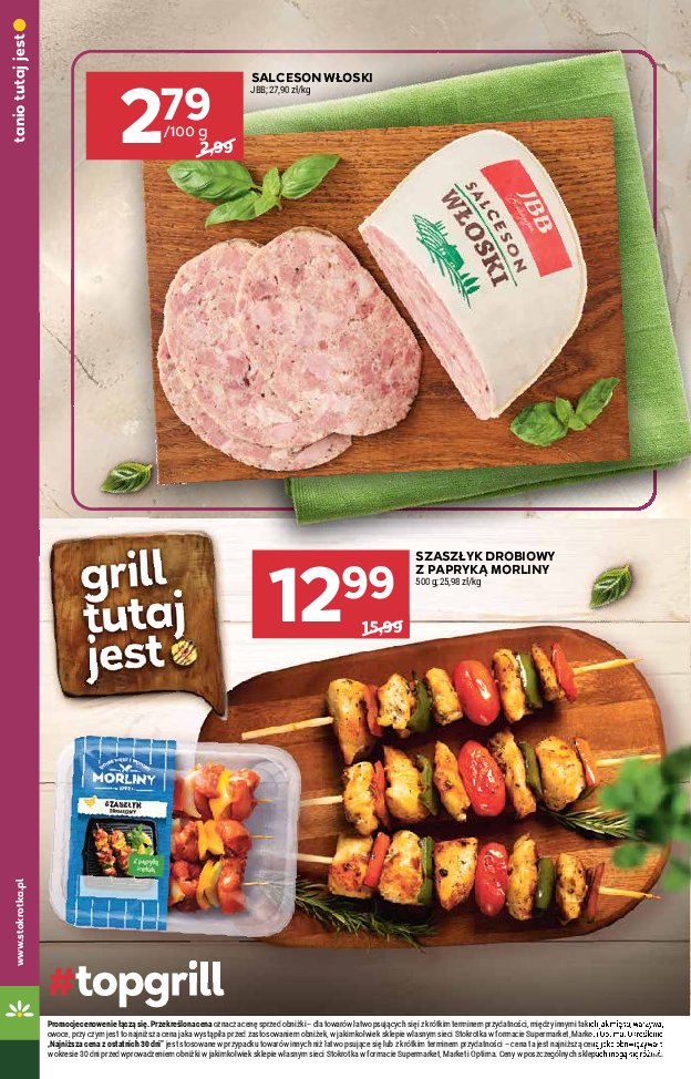 Gazetka Stokrotka 13/08/2026 – 19/08/2026 - gazetki promocyjne str. 12