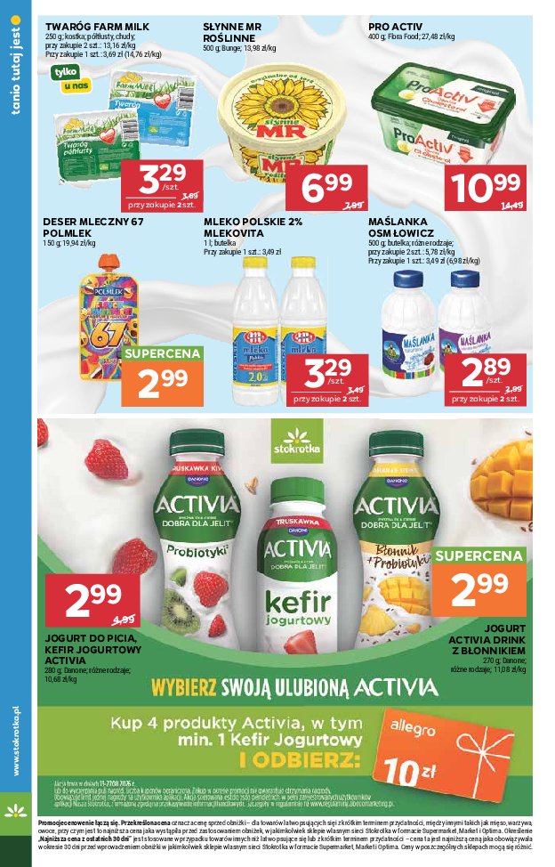 Gazetka Stokrotka 13/08/2026 – 19/08/2026 - gazetki promocyjne str. 14