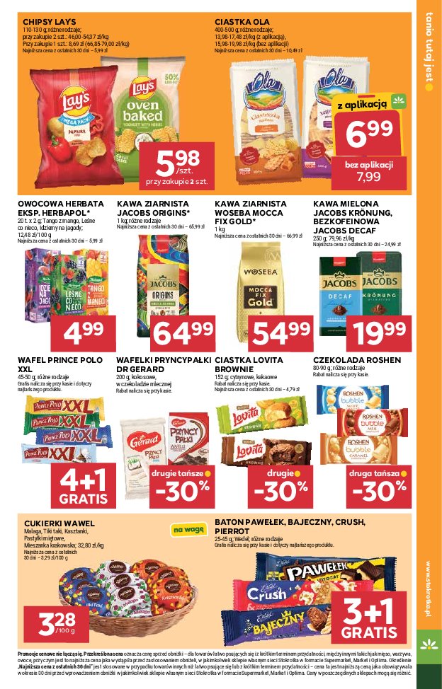Gazetka Stokrotka 13/08/2026 – 19/08/2026 - gazetki promocyjne str. 17