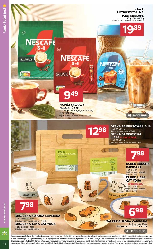 Gazetka Stokrotka 13/08/2026 – 19/08/2026 - gazetki promocyjne str. 18