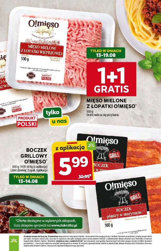 Gazetka Stokrotka 13/08/2026 – 19/08/2026 - gazetki promocyjne str. 2