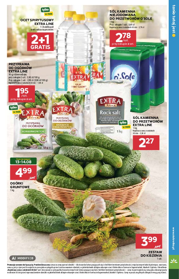 Gazetka Stokrotka 13/08/2026 – 19/08/2026 - gazetki promocyjne str. 23