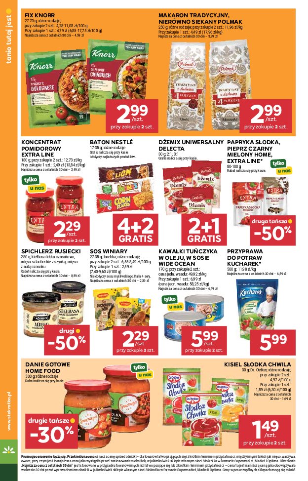 Gazetka Stokrotka 13/08/2026 – 19/08/2026 - gazetki promocyjne str. 24