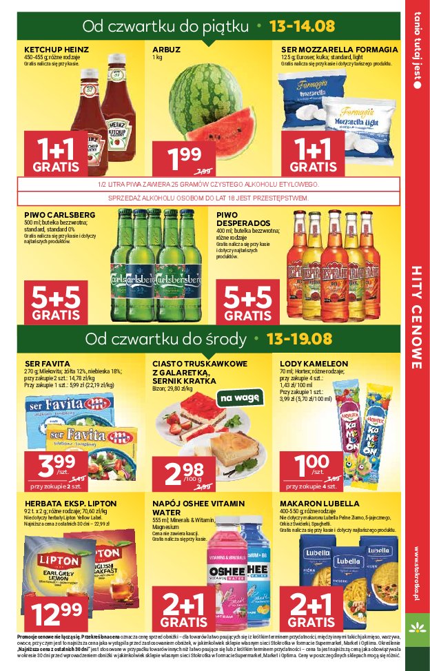 Gazetka Stokrotka 13/08/2026 – 19/08/2026 - gazetki promocyjne str. 5