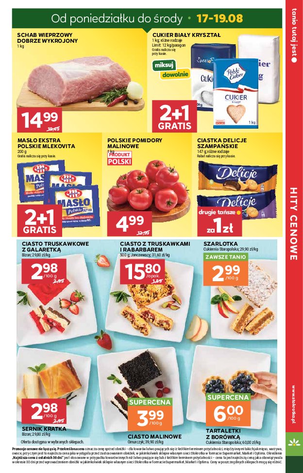 Gazetka Stokrotka 13/08/2026 – 19/08/2026 - gazetki promocyjne str. 7