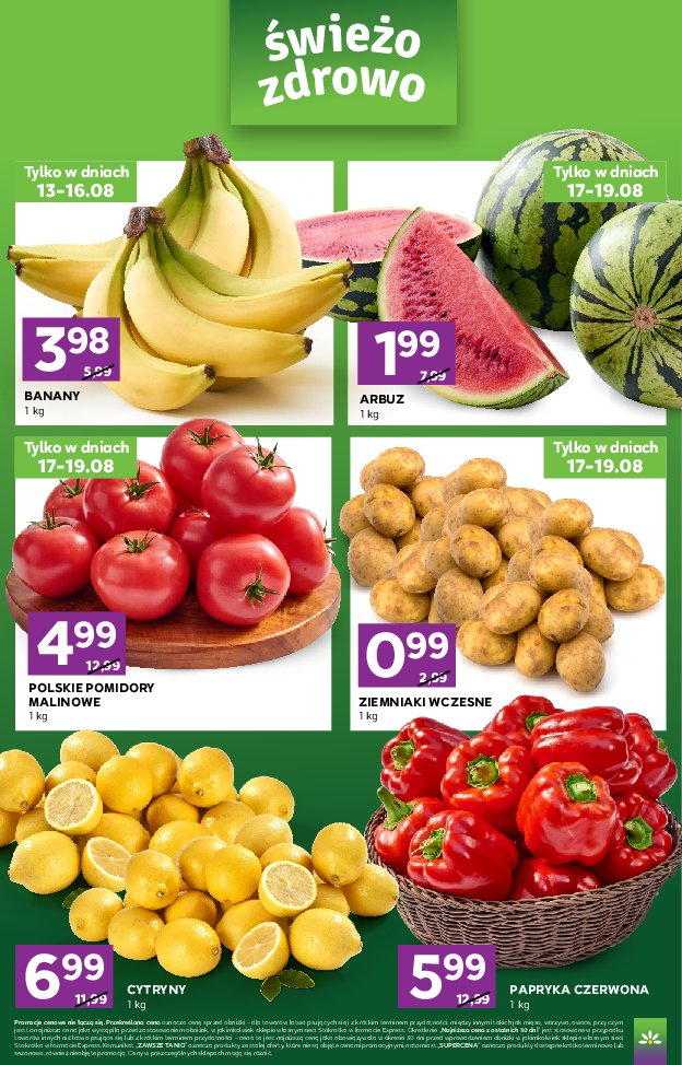 Gazetka Stokrotka 13/08/2026 – 19/08/2026 - gazetki promocyjne str. 2