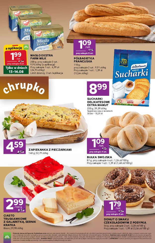 Gazetka Stokrotka 13/08/2026 – 19/08/2026 - gazetki promocyjne str. 3