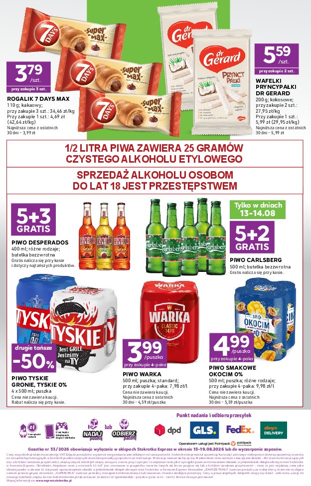 Gazetka Stokrotka 13/08/2026 – 19/08/2026 - gazetki promocyjne str. 6