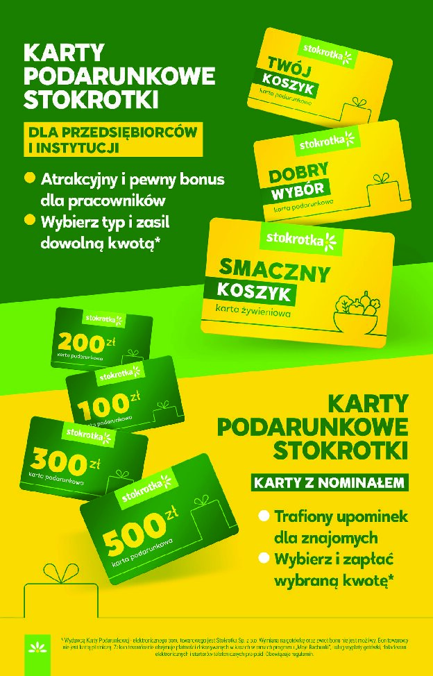 Gazetka Stokrotka 15/10/2026 – 21/10/2026 - gazetki promocyjne str. 11