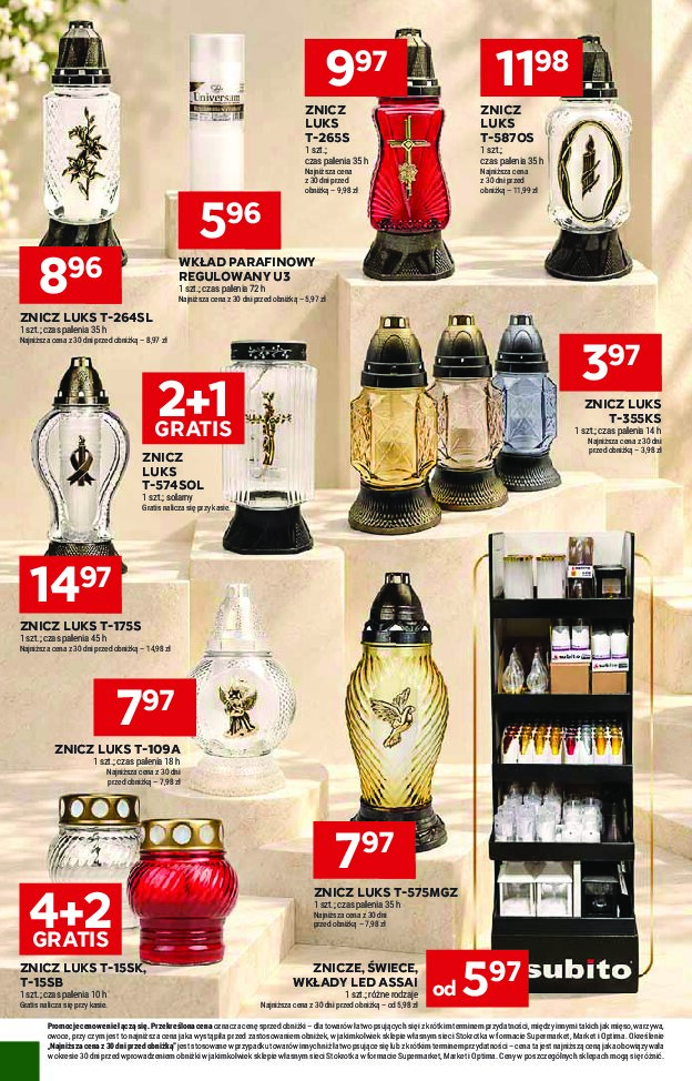 Gazetka Stokrotka 15/10/2026 – 21/10/2026 - gazetki promocyjne str. 12