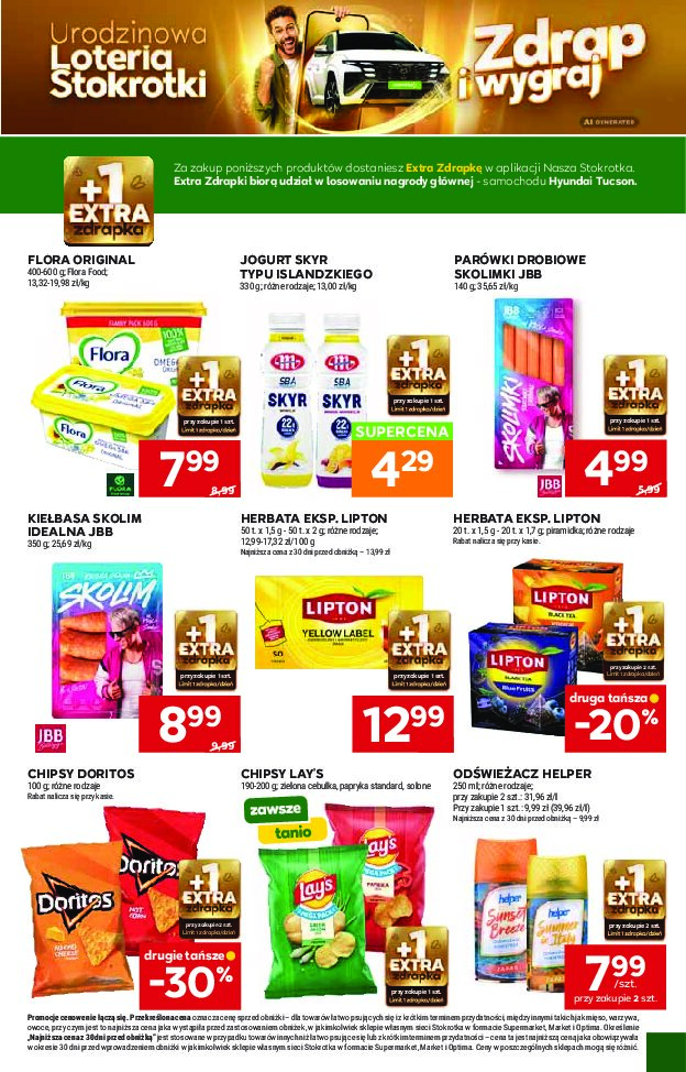 Gazetka Stokrotka 15/10/2026 – 21/10/2026 - gazetki promocyjne str. 13