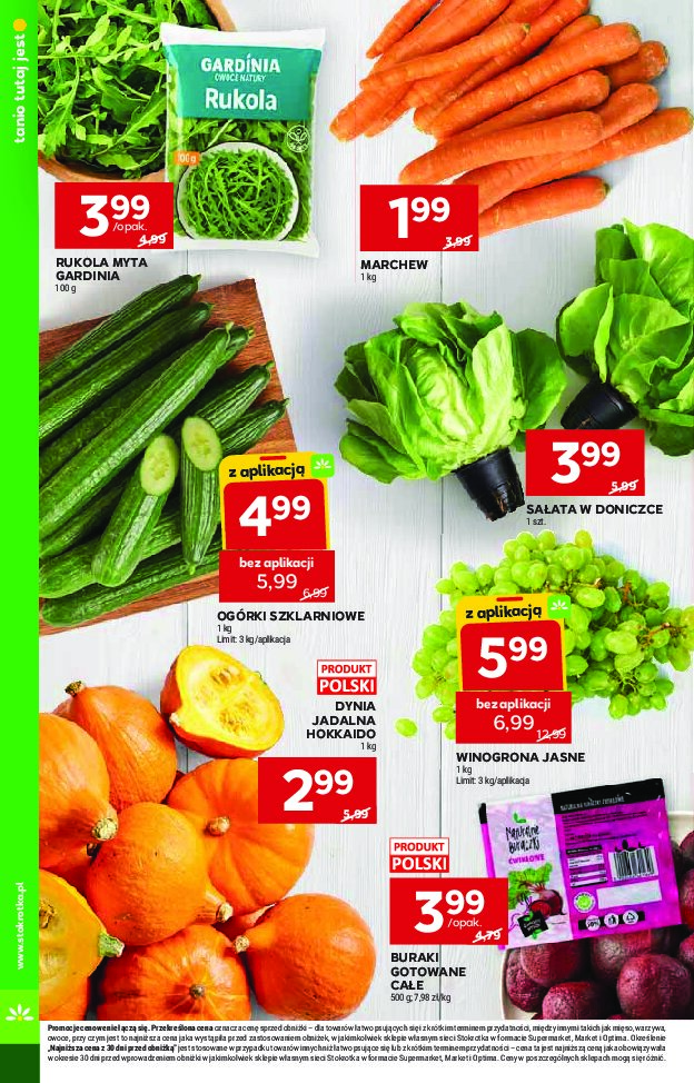 Gazetka Stokrotka 15/10/2026 – 21/10/2026 - gazetki promocyjne str. 14
