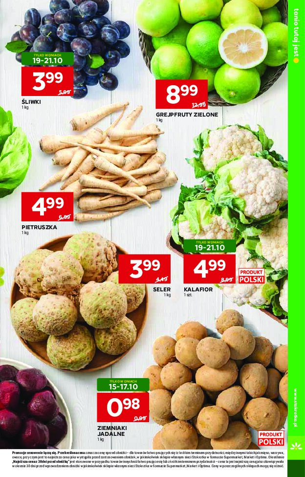Gazetka Stokrotka 15/10/2026 – 21/10/2026 - gazetki promocyjne str. 15