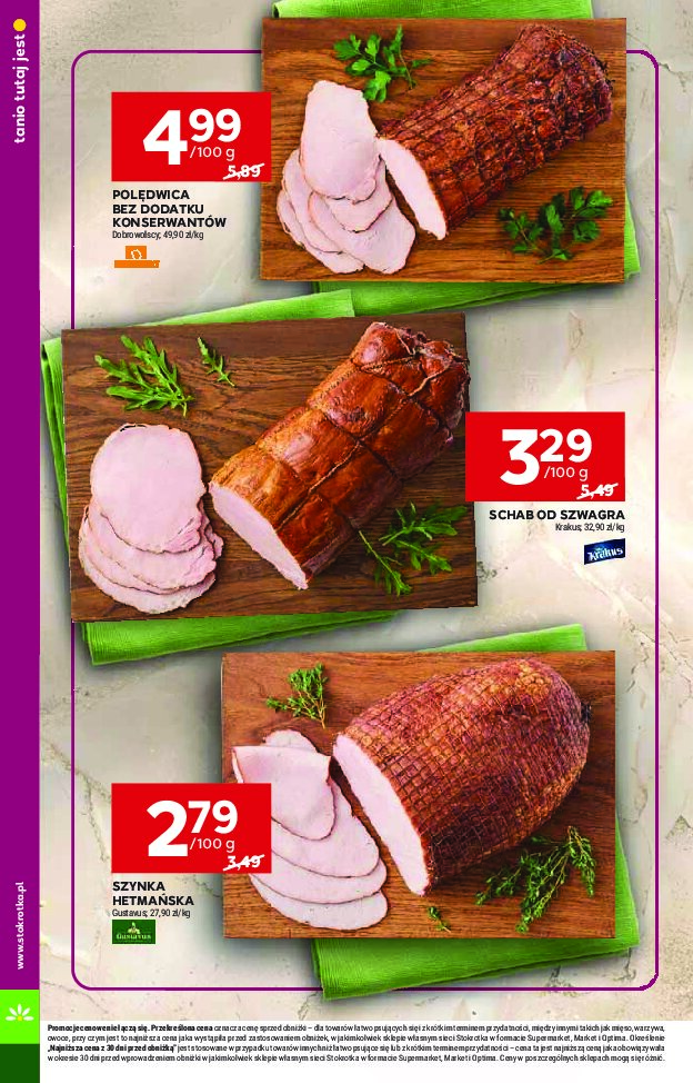Gazetka Stokrotka 15/10/2026 – 21/10/2026 - gazetki promocyjne str. 18