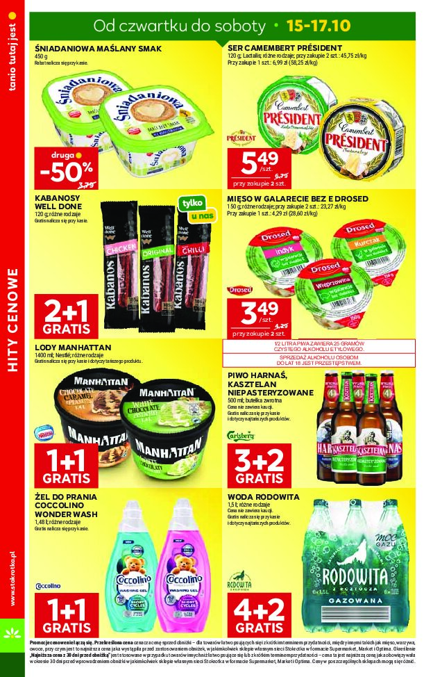 Gazetka Stokrotka 15/10/2026 – 21/10/2026 - gazetki promocyjne str. 2