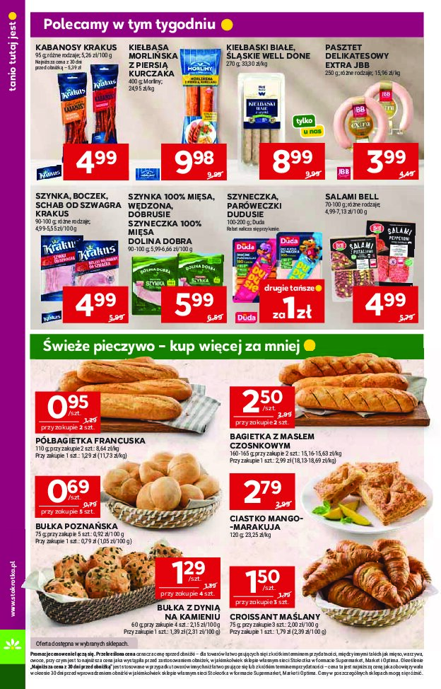 Gazetka Stokrotka 15/10/2026 – 21/10/2026 - gazetki promocyjne str. 20