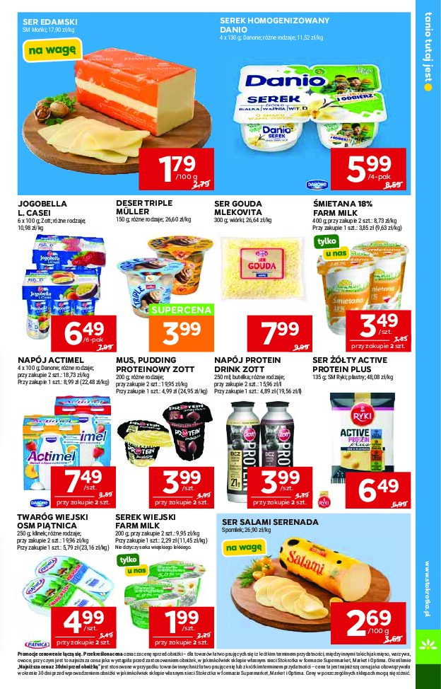 Gazetka Stokrotka 15/10/2026 – 21/10/2026 - gazetki promocyjne str. 21