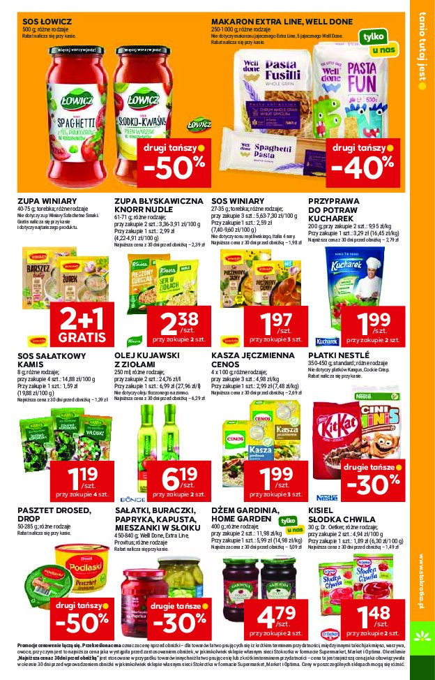 Gazetka Stokrotka 15/10/2026 – 21/10/2026 - gazetki promocyjne str. 29
