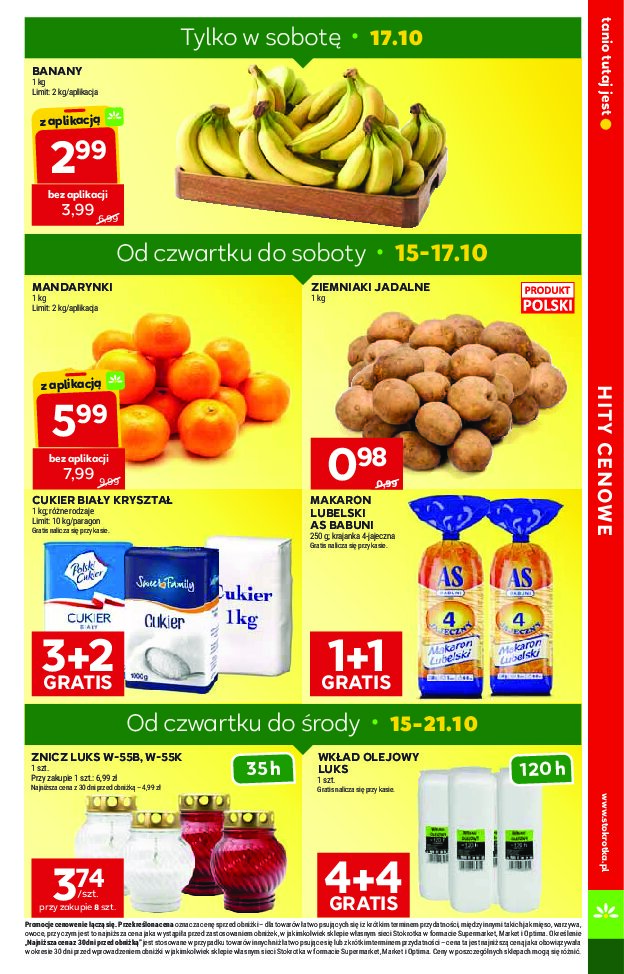 Gazetka Stokrotka 15/10/2026 – 21/10/2026 - gazetki promocyjne str. 3