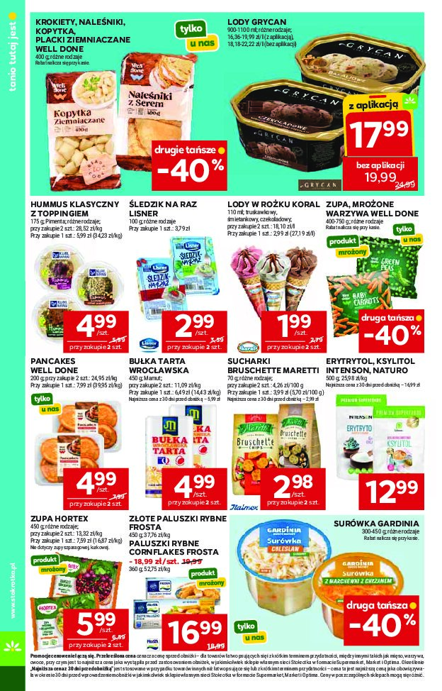 Gazetka Stokrotka 15/10/2026 – 21/10/2026 - gazetki promocyjne str. 32