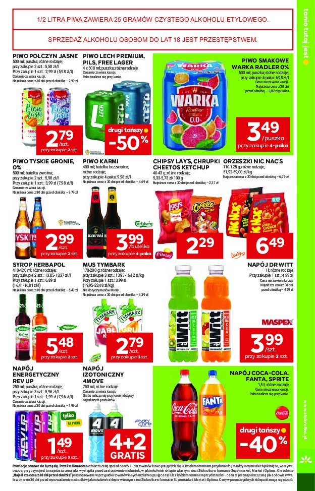Gazetka Stokrotka 15/10/2026 – 21/10/2026 - gazetki promocyjne str. 33