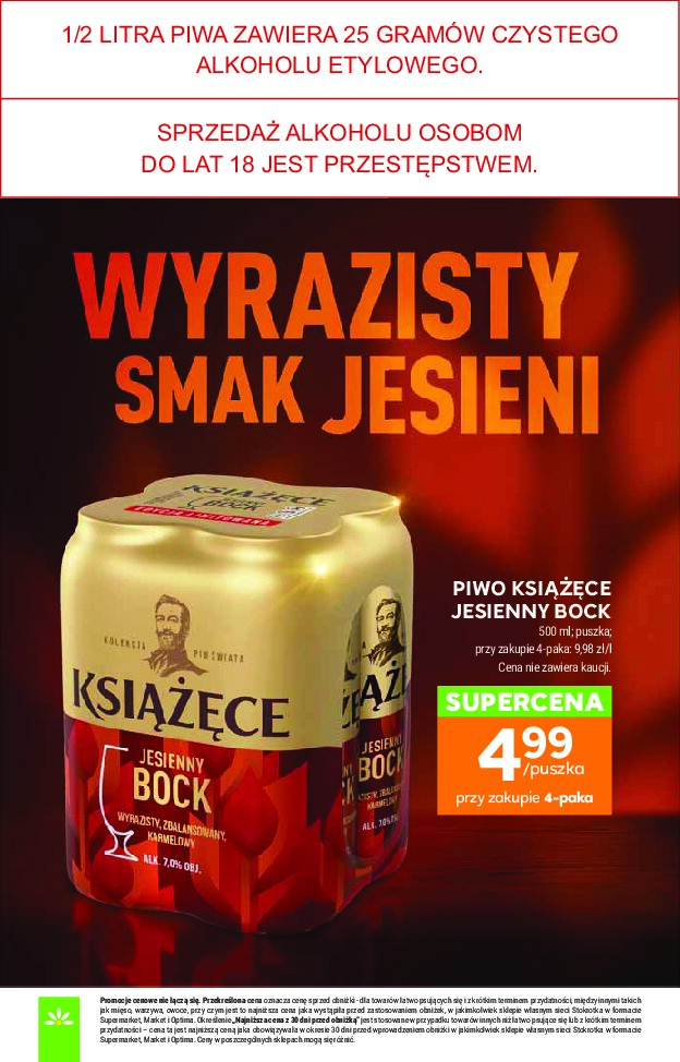 Gazetka Stokrotka 15/10/2026 – 21/10/2026 - gazetki promocyjne str. 34