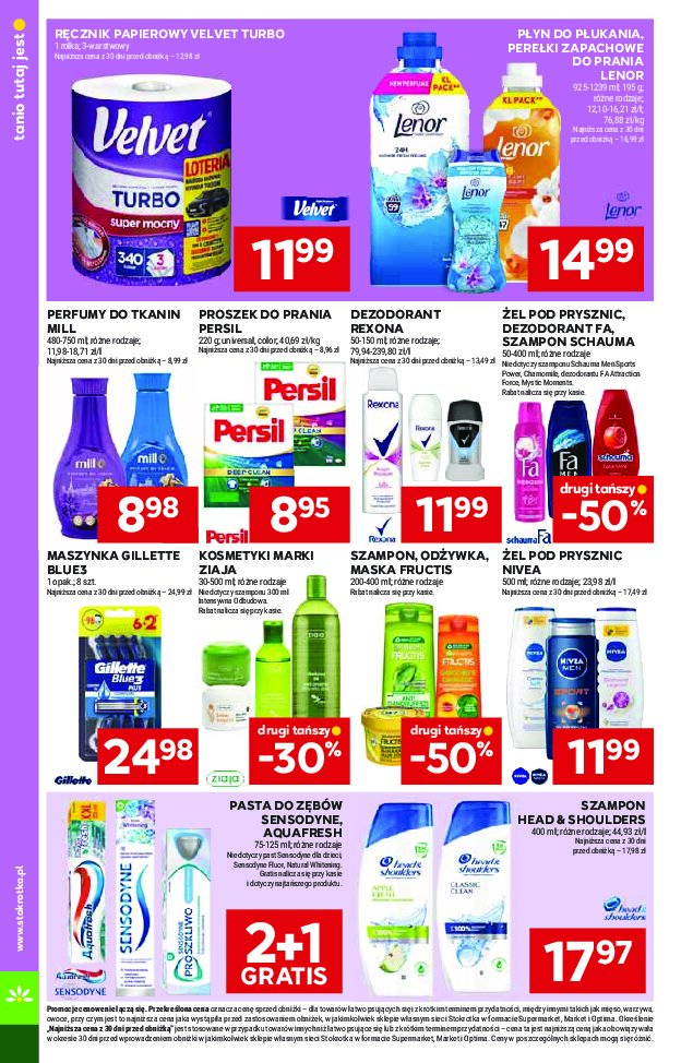Gazetka Stokrotka 15/10/2026 – 21/10/2026 - gazetki promocyjne str. 36