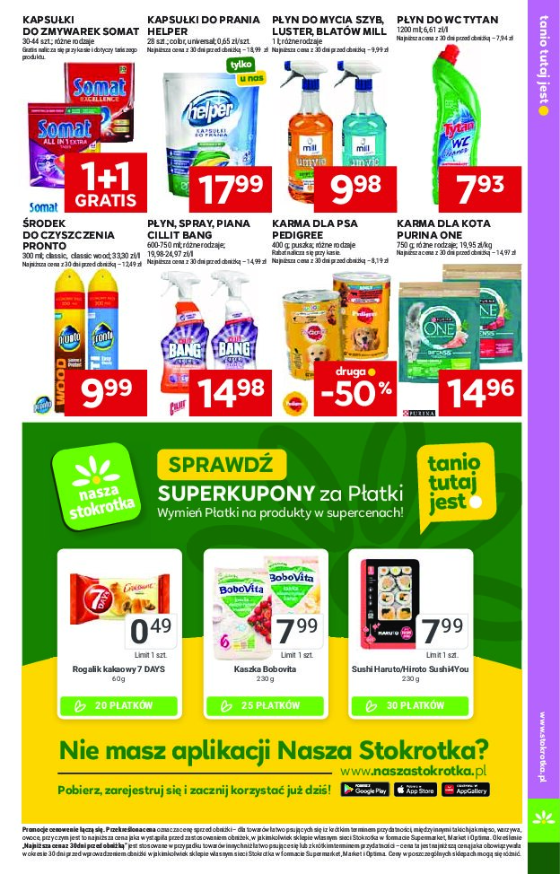 Gazetka Stokrotka 15/10/2026 – 21/10/2026 - gazetki promocyjne str. 37