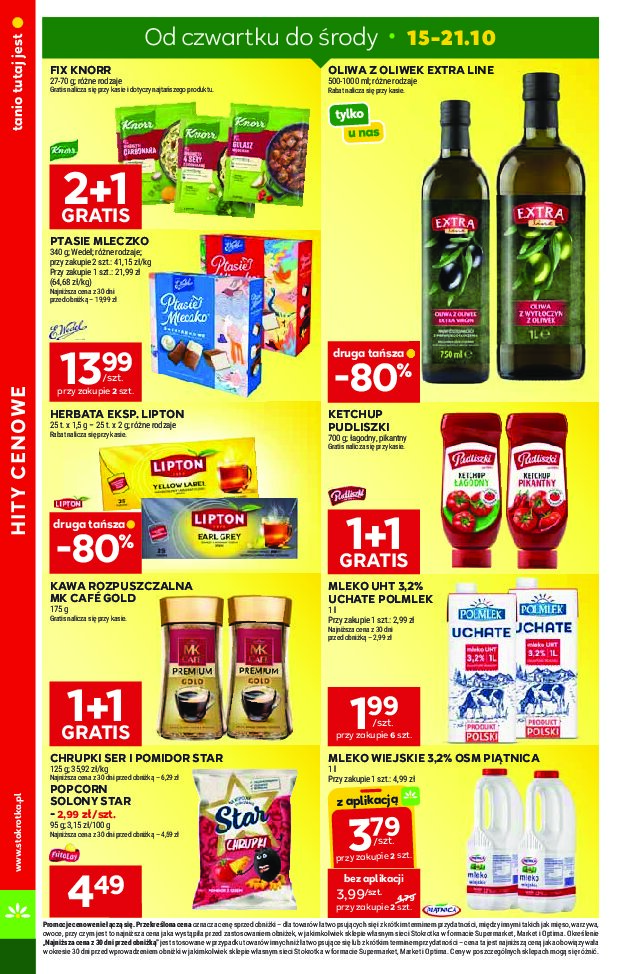 Gazetki promocyjne – kawa - gazetki promocyjne str. 35