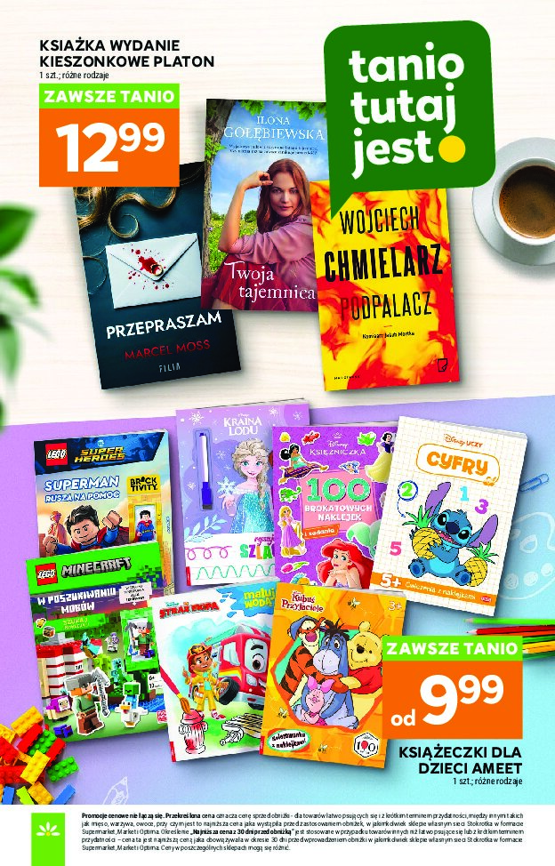 Gazetka Stokrotka 15/10/2026 – 21/10/2026 - gazetki promocyjne str. 44
