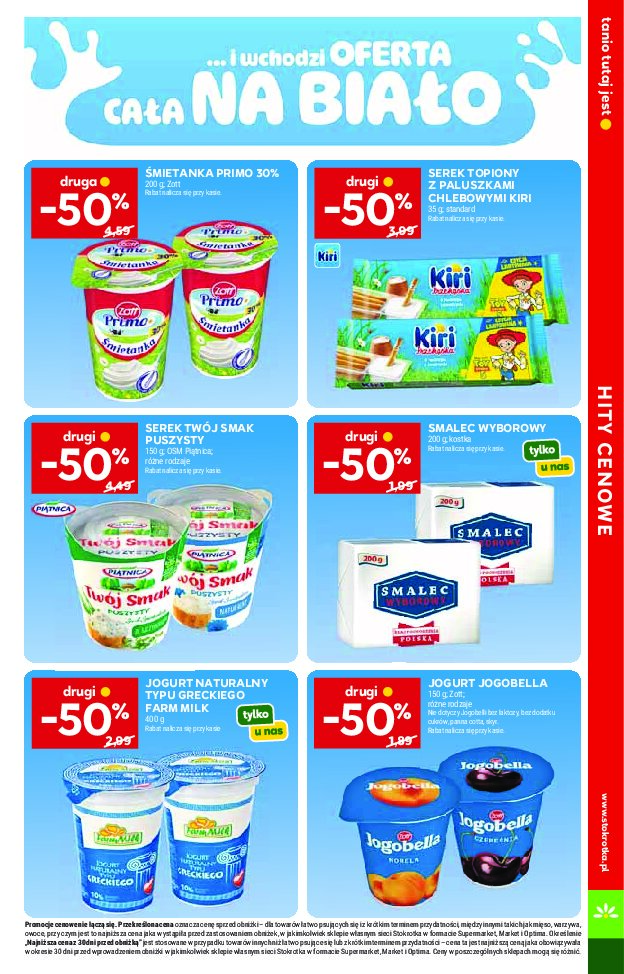 Gazetka Stokrotka 15/10/2026 – 21/10/2026 - gazetki promocyjne str. 7