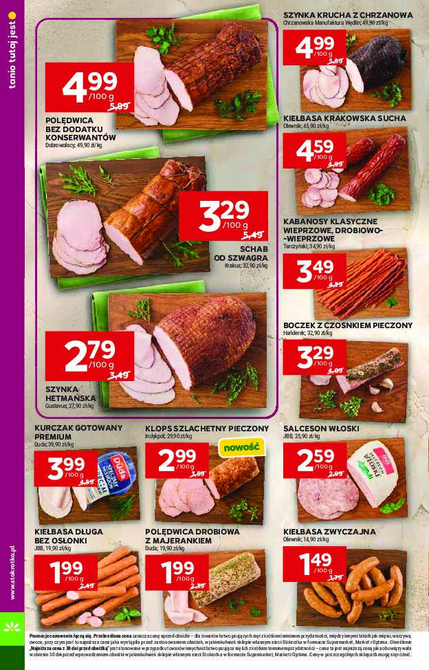 Gazetka Stokrotka 15/10/2026 – 21/10/2026 - gazetki promocyjne str. 10