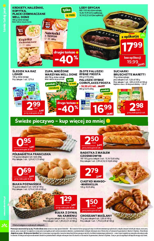 Gazetka Stokrotka 15/10/2026 – 21/10/2026 - gazetki promocyjne str. 12