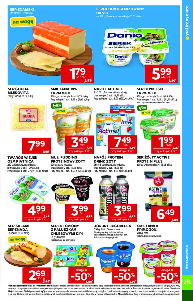 Gazetka Stokrotka 15/10/2026 – 21/10/2026 - gazetki promocyjne str. 13